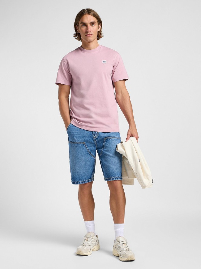 LEE MĘSKIE SPODENKI JEANSOWE LEE DBL KNEE CARPENTER SHORT RAVEN 112364160