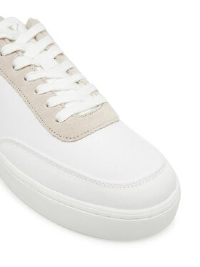 Calvin Klein Jeans Sneakersy Classic Cupsole Mg Canvas YM0YM01218 Biały
