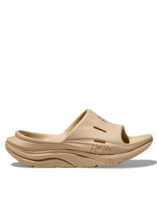 Hoka Klapki Ora Recovery Slide 3 1135061 Beżowy
