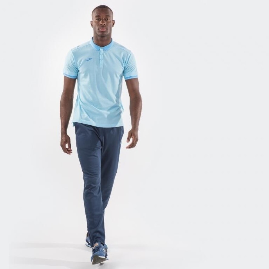 Koszulka polo do tenisa męska Joma Bali II