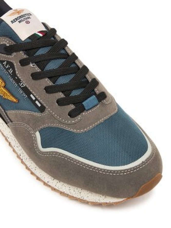 Aeronautica Militare Sneakersy 252SC0288UCT03545 Granatowy