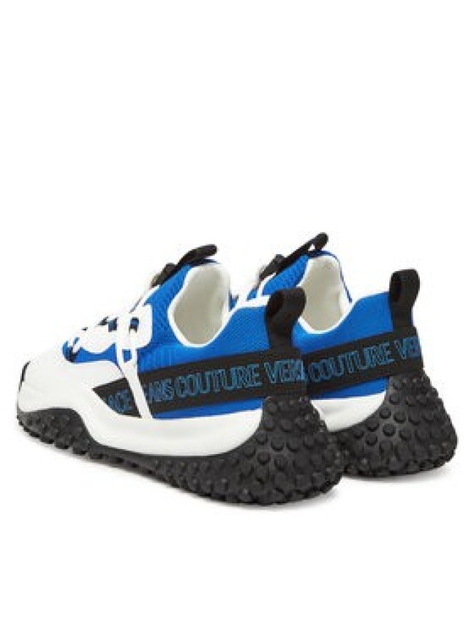 Versace Jeans Couture Sneakersy 78YA3SN2 Niebieski