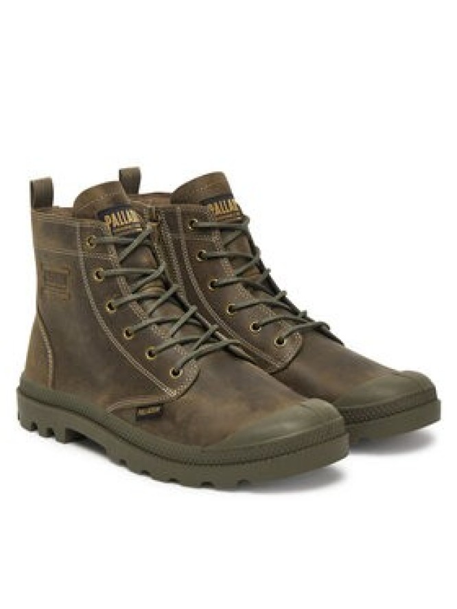 Palladium Trapery Pampa Zip Lth Legacy 79502-308-M Zielony