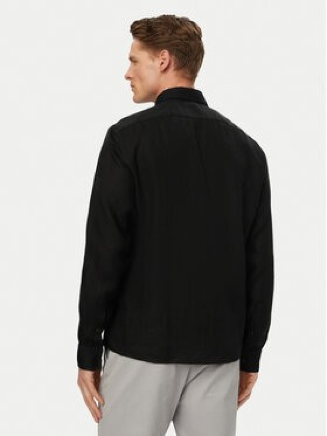 BOSS Koszula H-Liam 50556077 Czarny Regular Fit