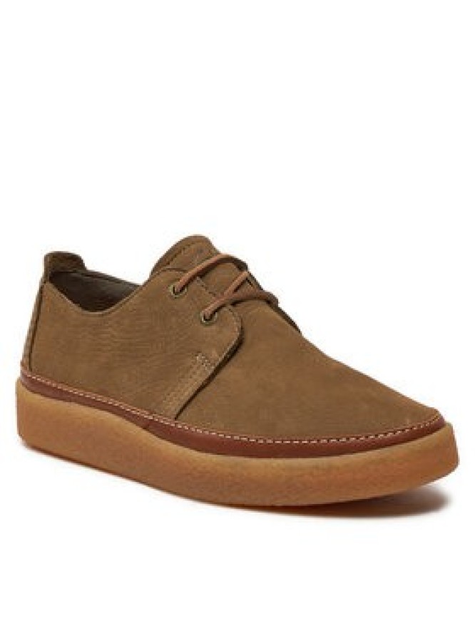 Clarks Półbuty Clarkwood Low 26176868 Brązowy