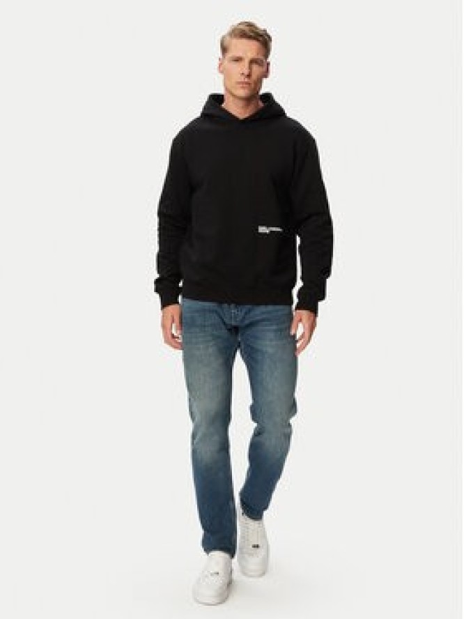 Karl Lagerfeld Jeans Bluza B3M20006 Czarny Regular Fit