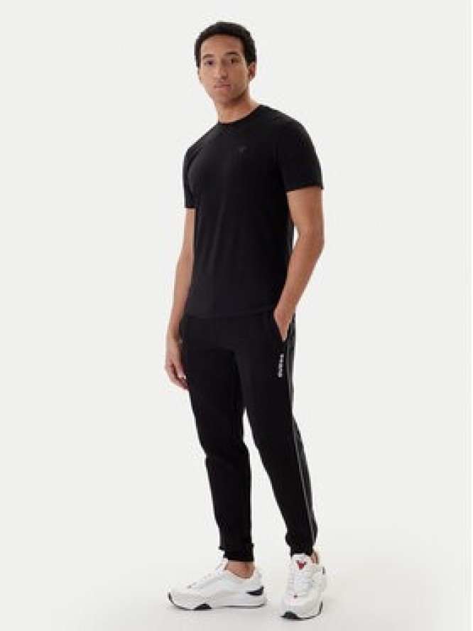 Guess T-Shirt Z2YI12 JR06K Czarny Regular Fit