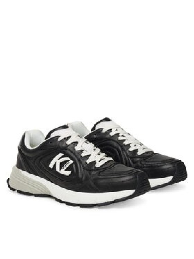 KARL LAGERFELD Sneakersy Orion KL55524 Czarny