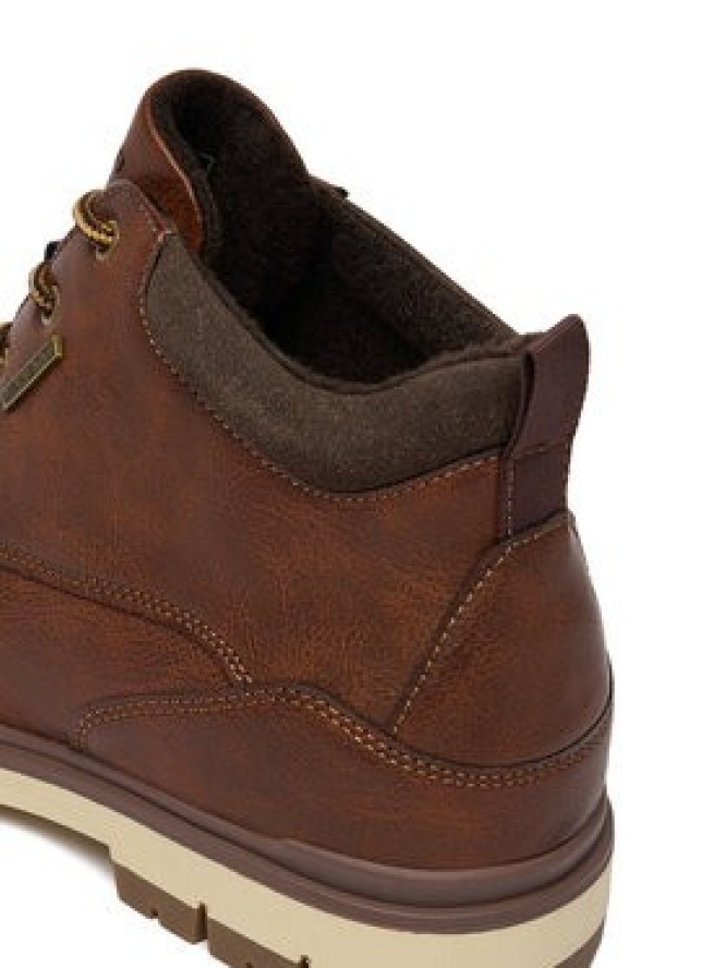 Lanetti Trzewiki CEO-8468-2 MBS Brązowy