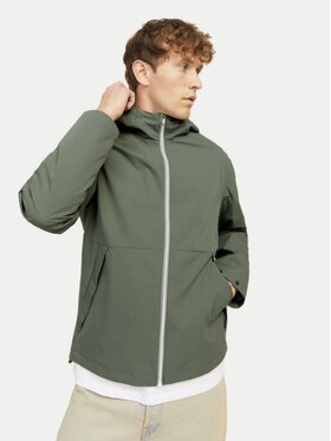 Jack & Jones Kurtka przejściowa Adam 12268821 Zielony Regular Fit