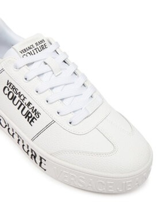 Versace Jeans Couture Sneakersy 79YA3SK6 Biały