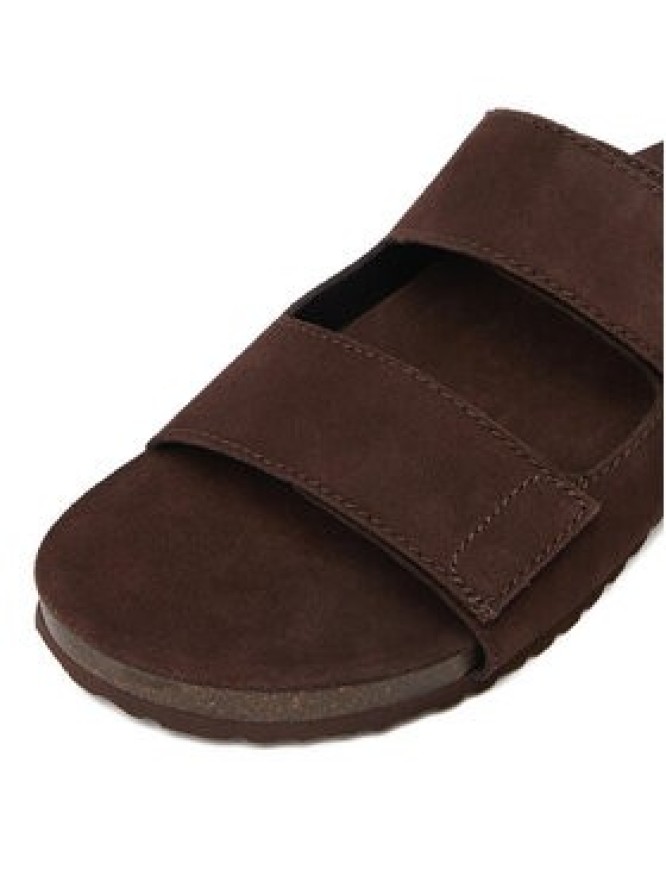 G-Star Raw Klapki EO-MILO-01 MI34 Brązowy ciemny
