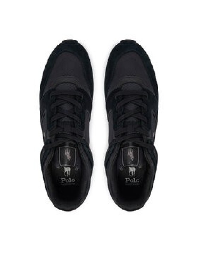 Polo Ralph Lauren Sneakersy 809P01637003 Czarny