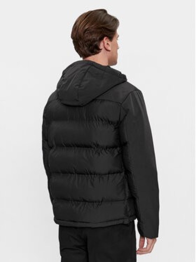 Calvin Klein Kurtka zimowa Mix Media K10K111889 Czarny Regular Fit