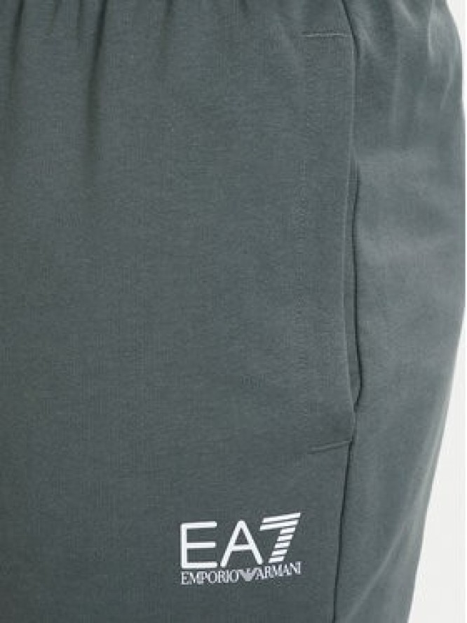 EA7 Emporio Armani Spodnie dresowe 8NPP66 PJVRZ U8085 Szary Regular Fit