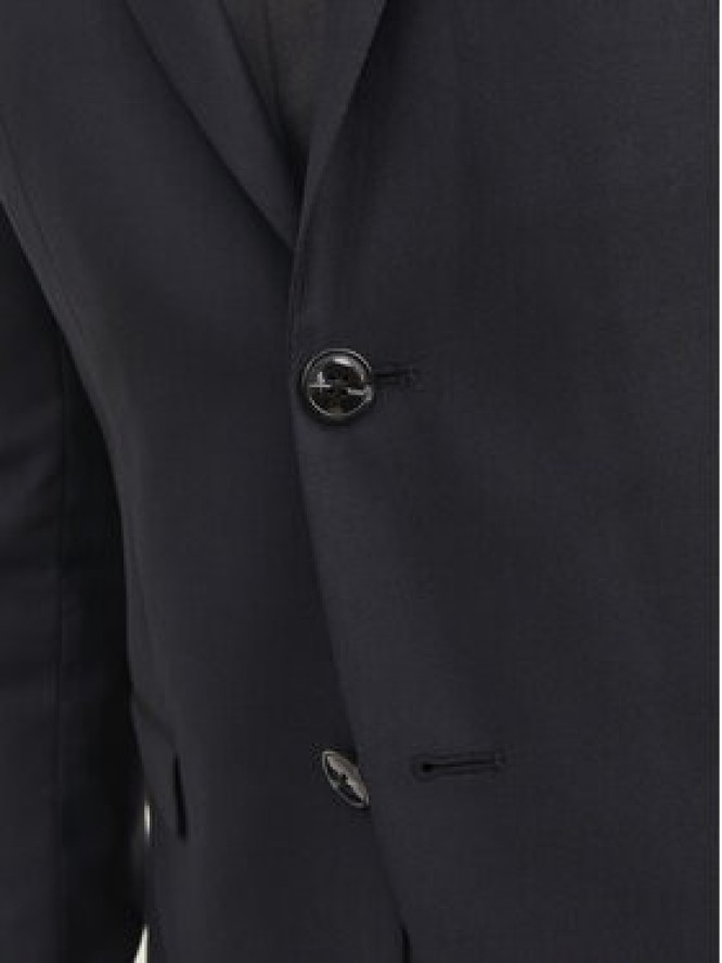 Jack & Jones Marynarka Solaris 12141107 Czarny Slim Fit