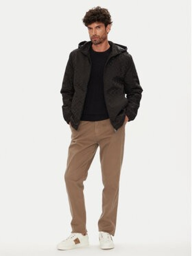 Guess Kurtka przejściowa M5YL14 WHEW2 Czarny Regular Fit