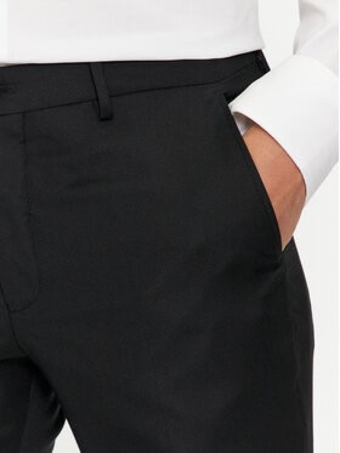 Jack & Jones Garnitur Solaris 12148166 Czarny Super Slim Fit