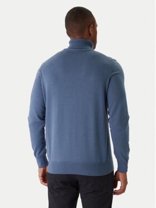 BOSS Sweter Akiro S 50527573 Niebieski Regular Fit