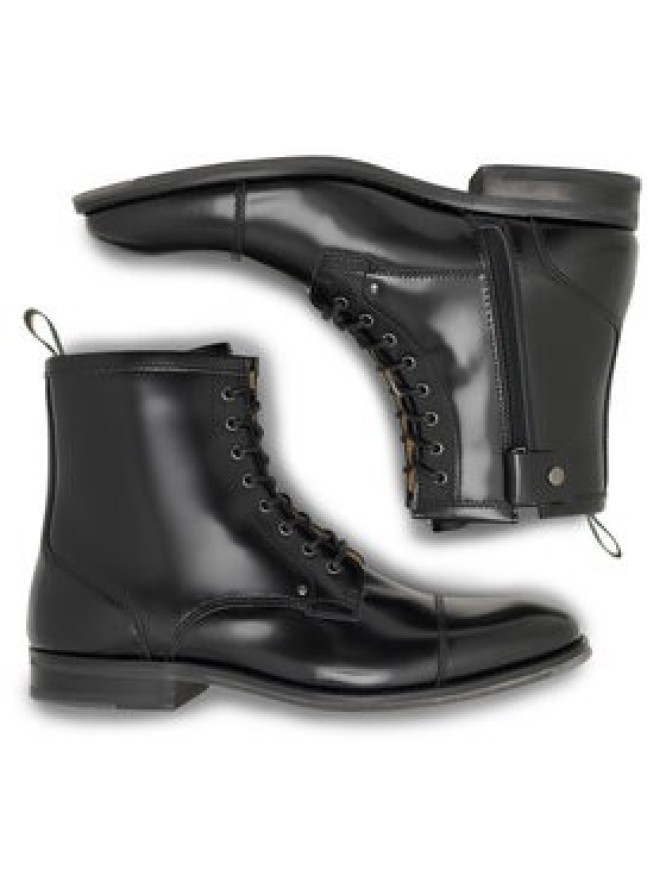 Gino Rossi Trzewiki SOPRANO-01 123AM Czarny