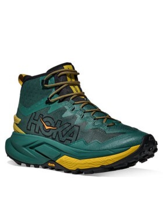 Hoka Trekkingi Mafate Hike 1171921 Zielony
