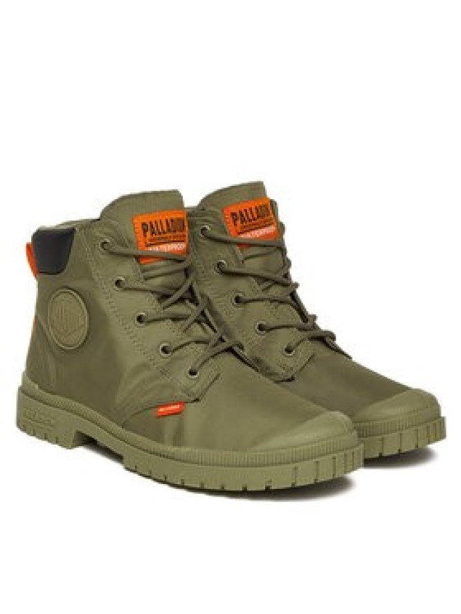 Palladium Trapery Pampa Sp20 Cuff Wp+ 76835-308-M Zielony