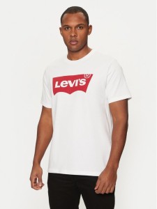Levi's® T-Shirt Graphic Set 17783-0140 Biały Regular Fit