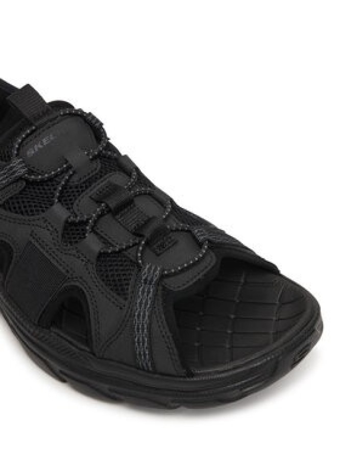 Skechers Sandały Revolted SS - Merrick 205181/BLK Czarny