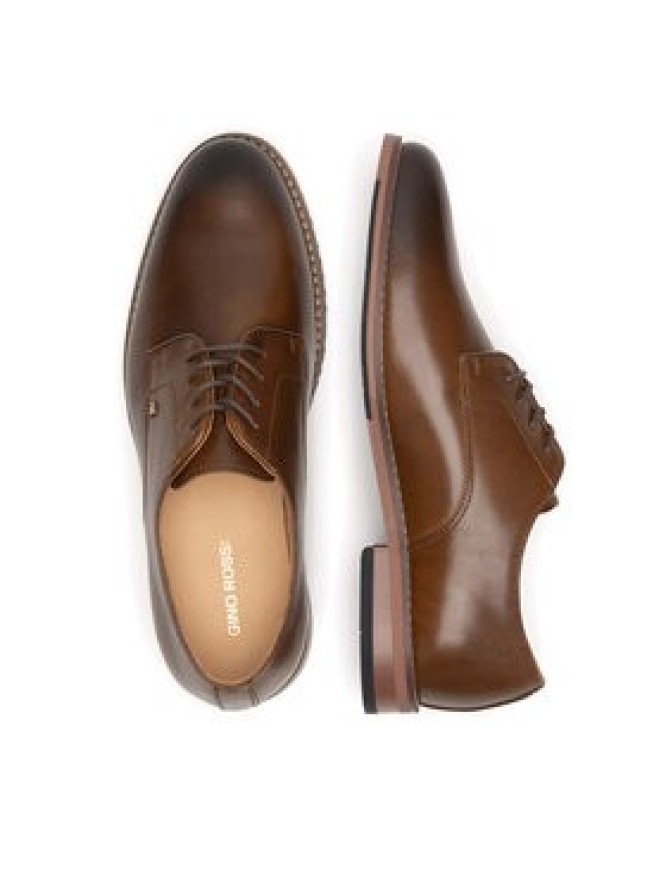 Gino Rossi Półbuty DANTE2-01 125AM Brązowy