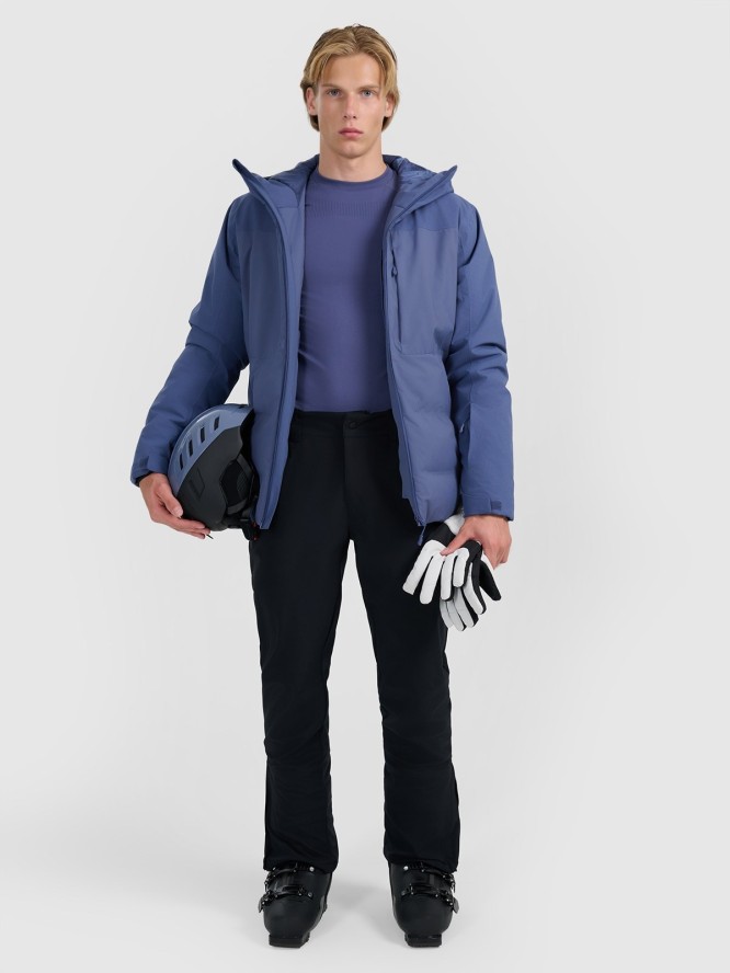 4F Kurtka narciarska membrana 10000 męska - granatowa M