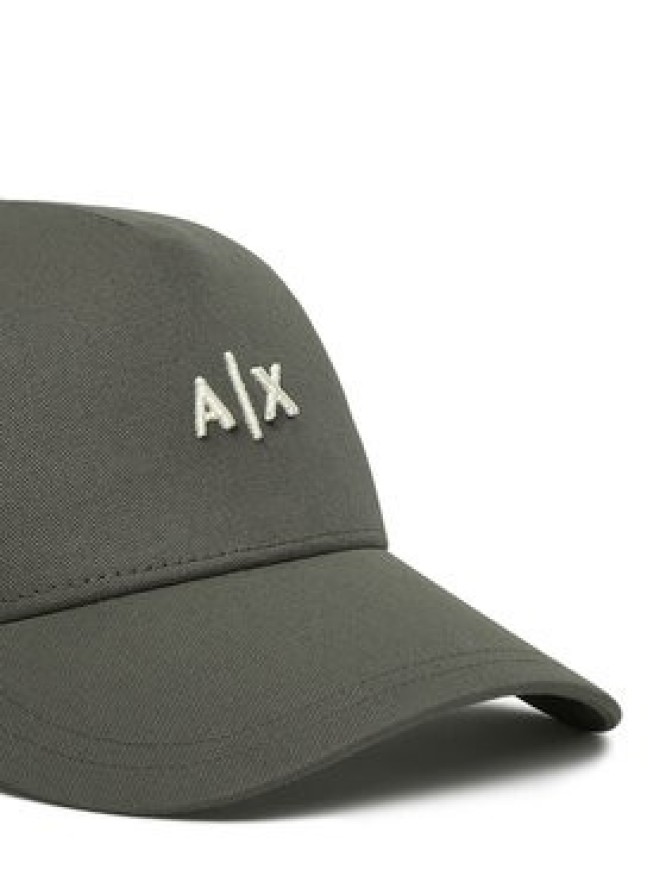 Emporio Armani Czapka z daszkiem 954112 CC571 M8317 Zielony ciemny