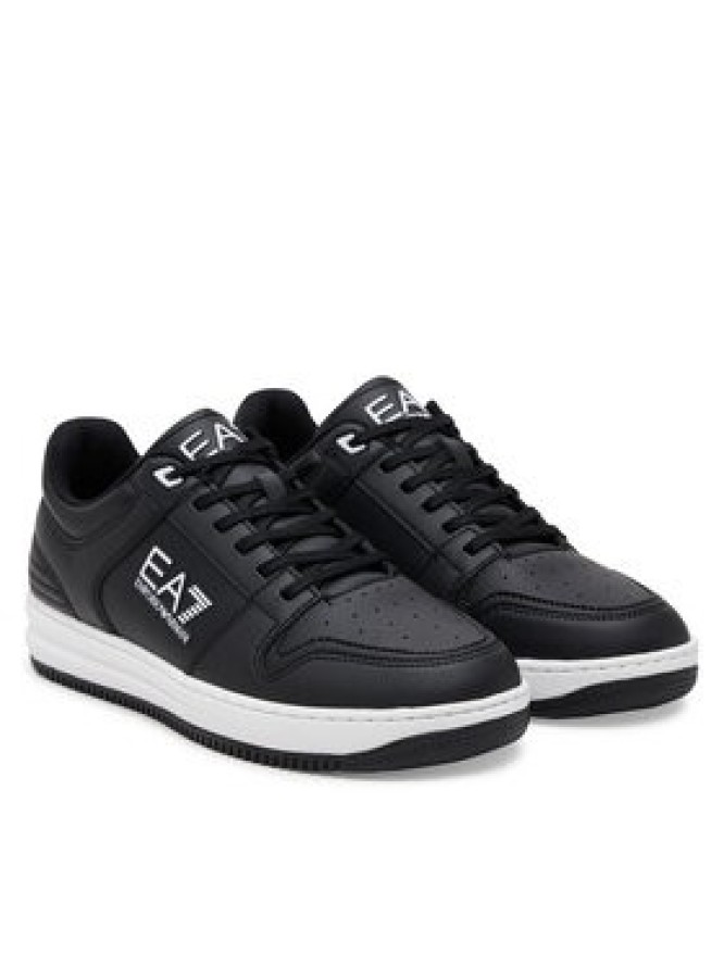 EA7 Emporio Armani Sneakersy X8X189 XK404 N349 Czarny
