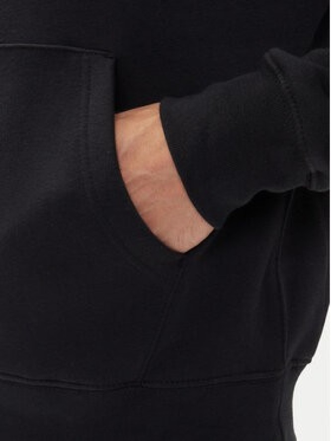 Nike Bluza Club HV5779 Czarny Regular Fit