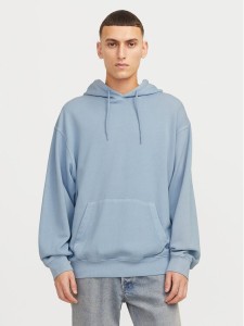 Jack & Jones Bluza Charge 12268272 Błękitny Loose Fit