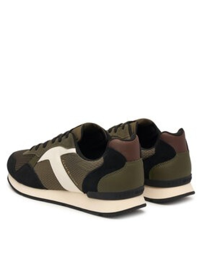 Tommy Hilfiger Sneakersy Core Mix Rummer FM0FM06001 Zielony