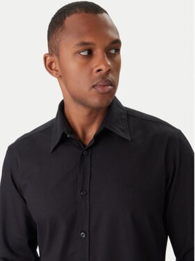 BOSS Koszula Relegant 50548959 Czarny Regular Fit