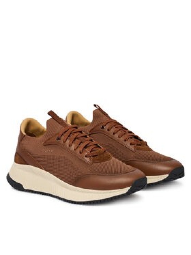 BOSS Sneakersy Ttnm Evo 50552911 Brązowy
