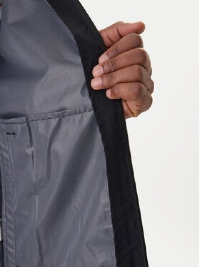 Billabong Kurtka przeciwdeszczowa Rainstorm EBYJK00137 Czarny Regular Fit