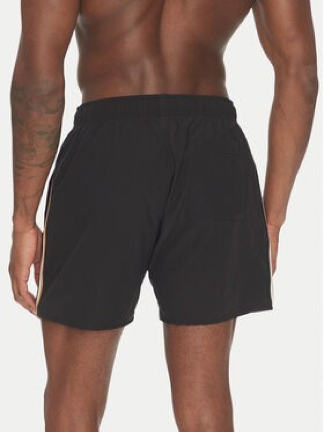 Boss Szorty kąpielowe Iconic 50491594 Czarny Regular Fit