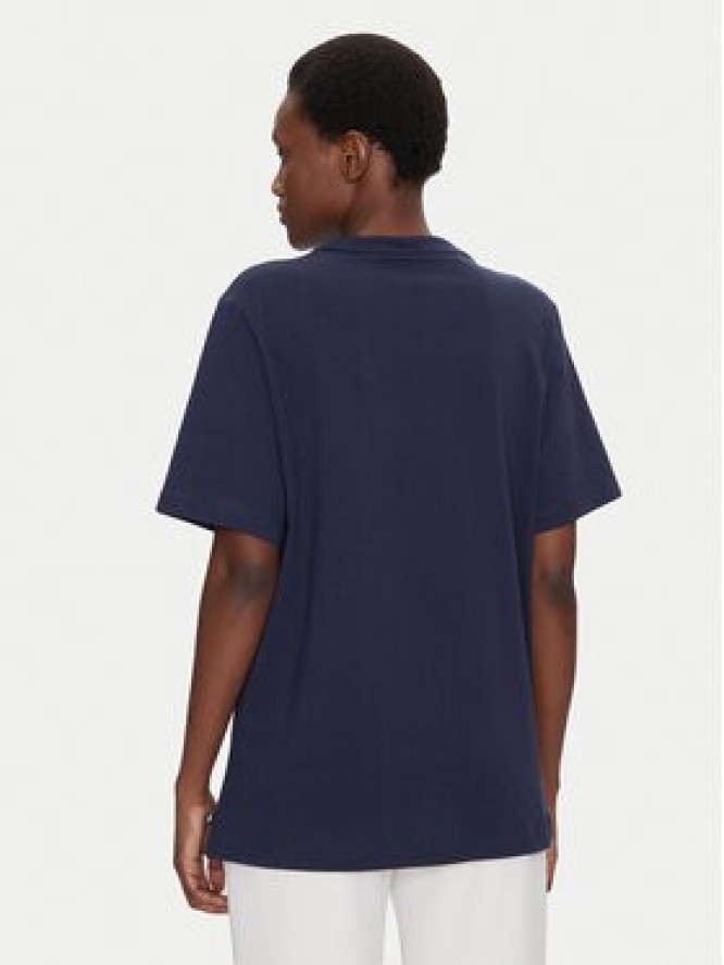 Reebok T-Shirt 100220202 Granatowy Relaxed Fit