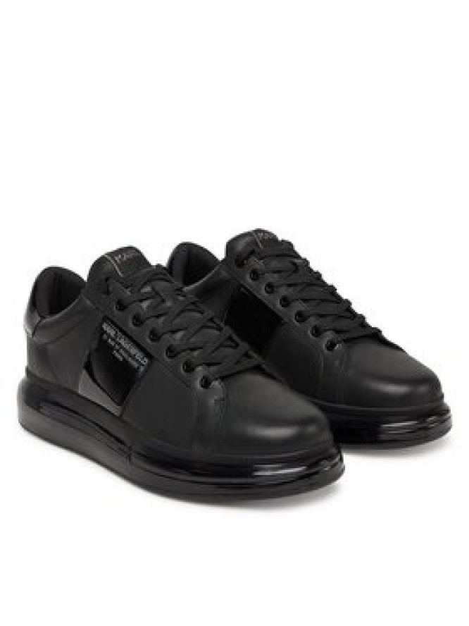 KARL LAGERFELD Sneakersy KL52615A Czarny