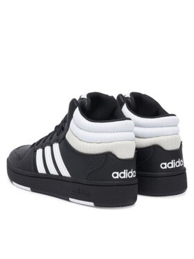 adidas Sneakersy Hoops Mid Classic Shoes KI1035 Czarny