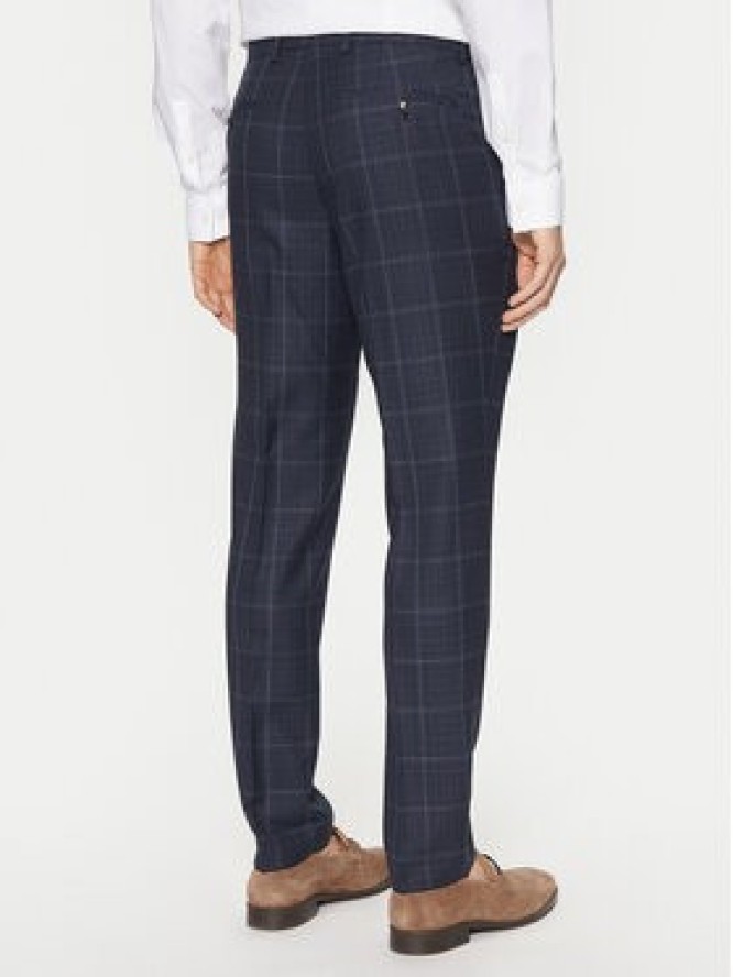 BOSS Garnitur H-Huge 50518097 Granatowy Slim Fit