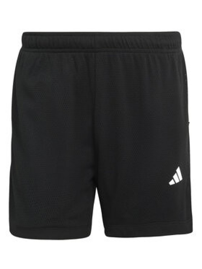 adidas Szorty sportowe D4T Power Essentials KD7729 Czarny Regular Fit