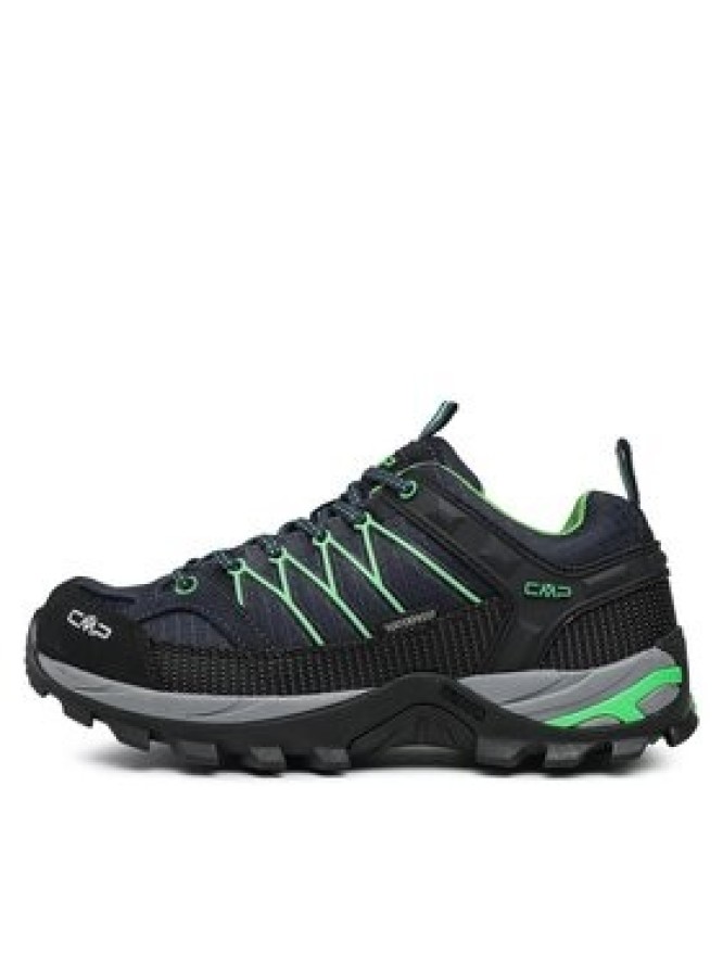 CMP Trekkingi Rigel Lowtrekking Shoes Wp 3Q54457 Granatowy