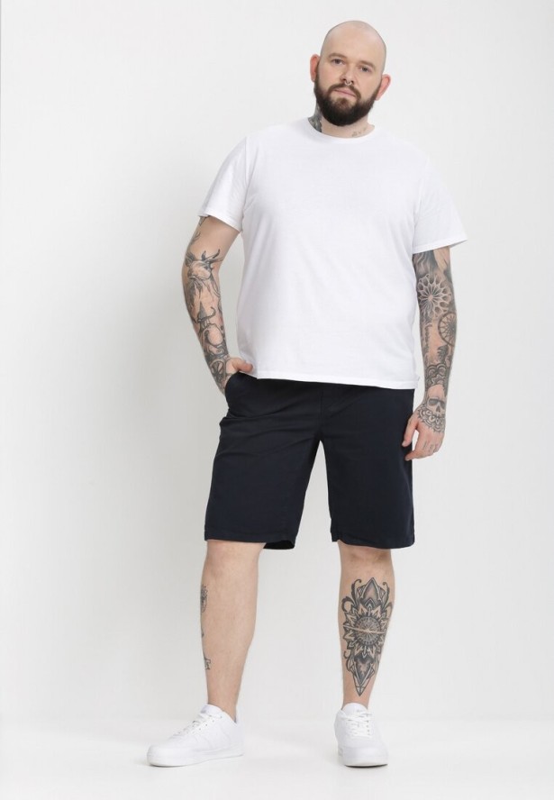 Granatowe Szorty Adraros