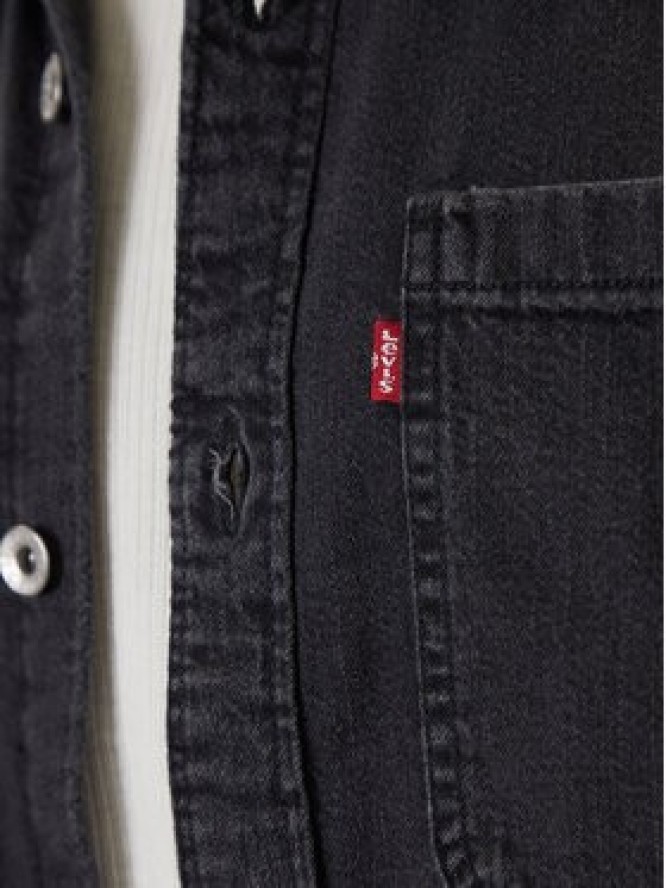Levi's® Koszula jeansowa Truckee 003NW-0001 Czarny Relaxed Fit