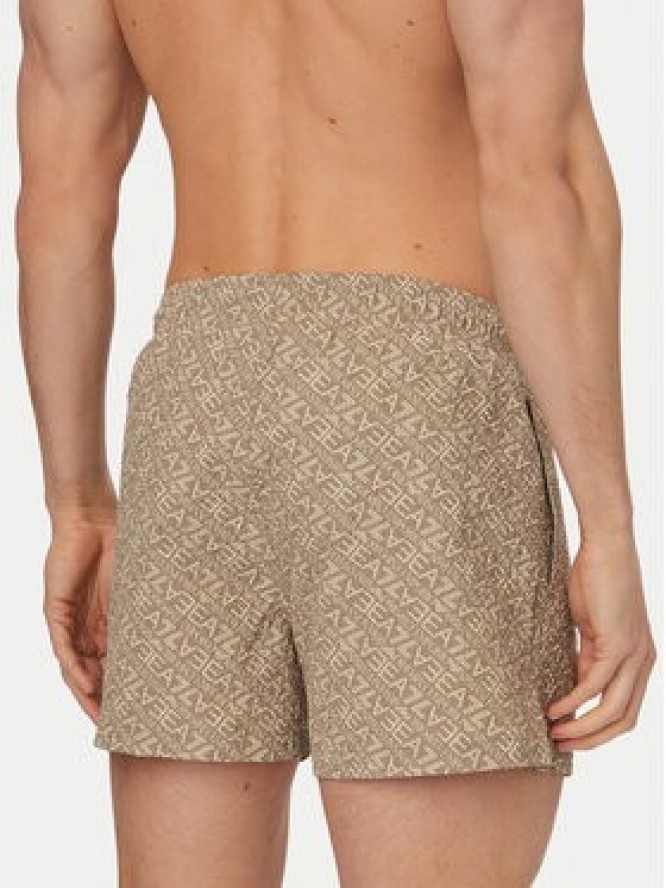 EA7 Emporio Armani Szorty kąpielowe 7M001677 AF21249 M6233 Beżowy Regular Fit