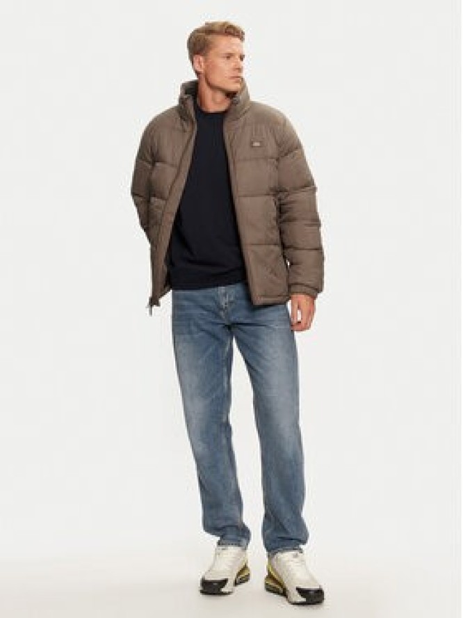 Dickies Kurtka przejściowa Waldenburg DK0A4XP2MR1 Brązowy Regular Fit