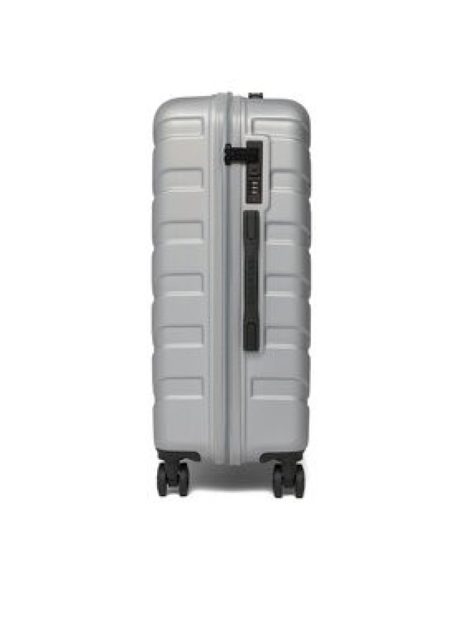 GINO ROSSI Walizka średnia C-GIN-M-003-05-SILVER Srebrny